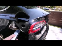 Видео зарядного кабеля EVSE портативное